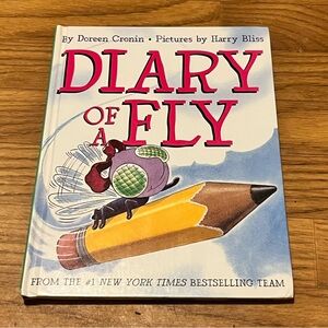 Diary of a Fly Book